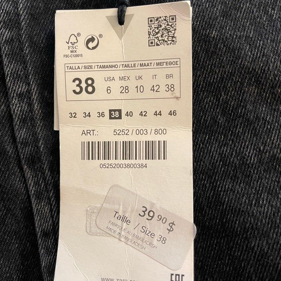 Zara short NEW - Picture 4 of 6